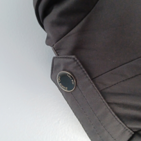 Kenneth cole new york dressy black hooded jacket - Picture 6 of 11